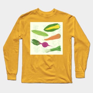 Root fall vegetables Long Sleeve T-Shirt